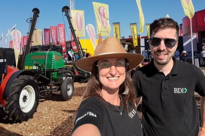 El equipo de BDI Agro en Expoagro 2026